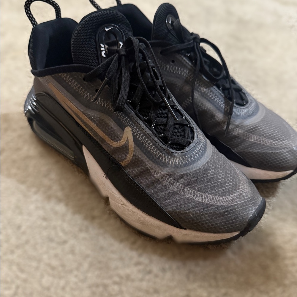 Nike Air Max 2090 - Black White Black (Women’s) - Picture 3 of 4